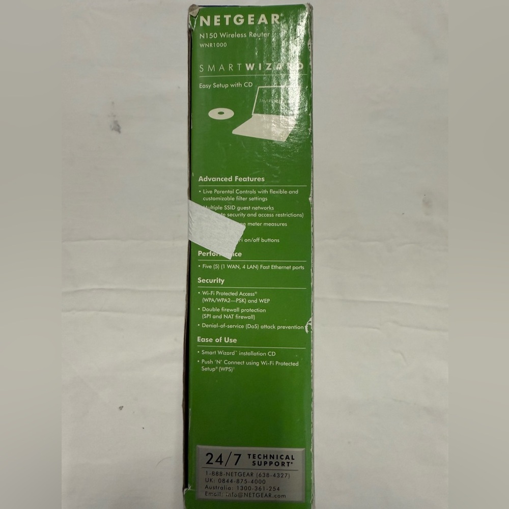 NETGEAR N150 Wireless Router - Gray - Picture 2 of 4